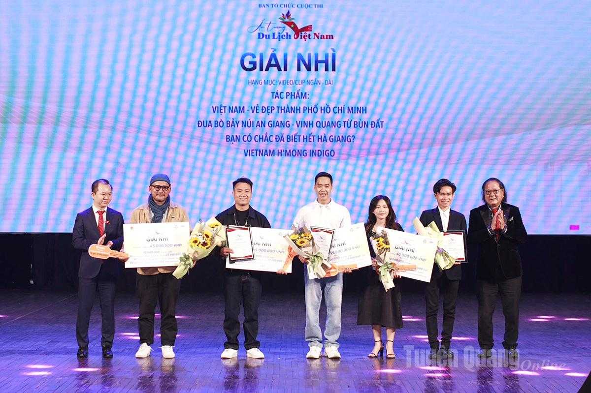 Tuyên Quang giành 1 giải Nhì tại Cuộc thi “Ấn tượng Du lịch Việt Nam” năm 2025