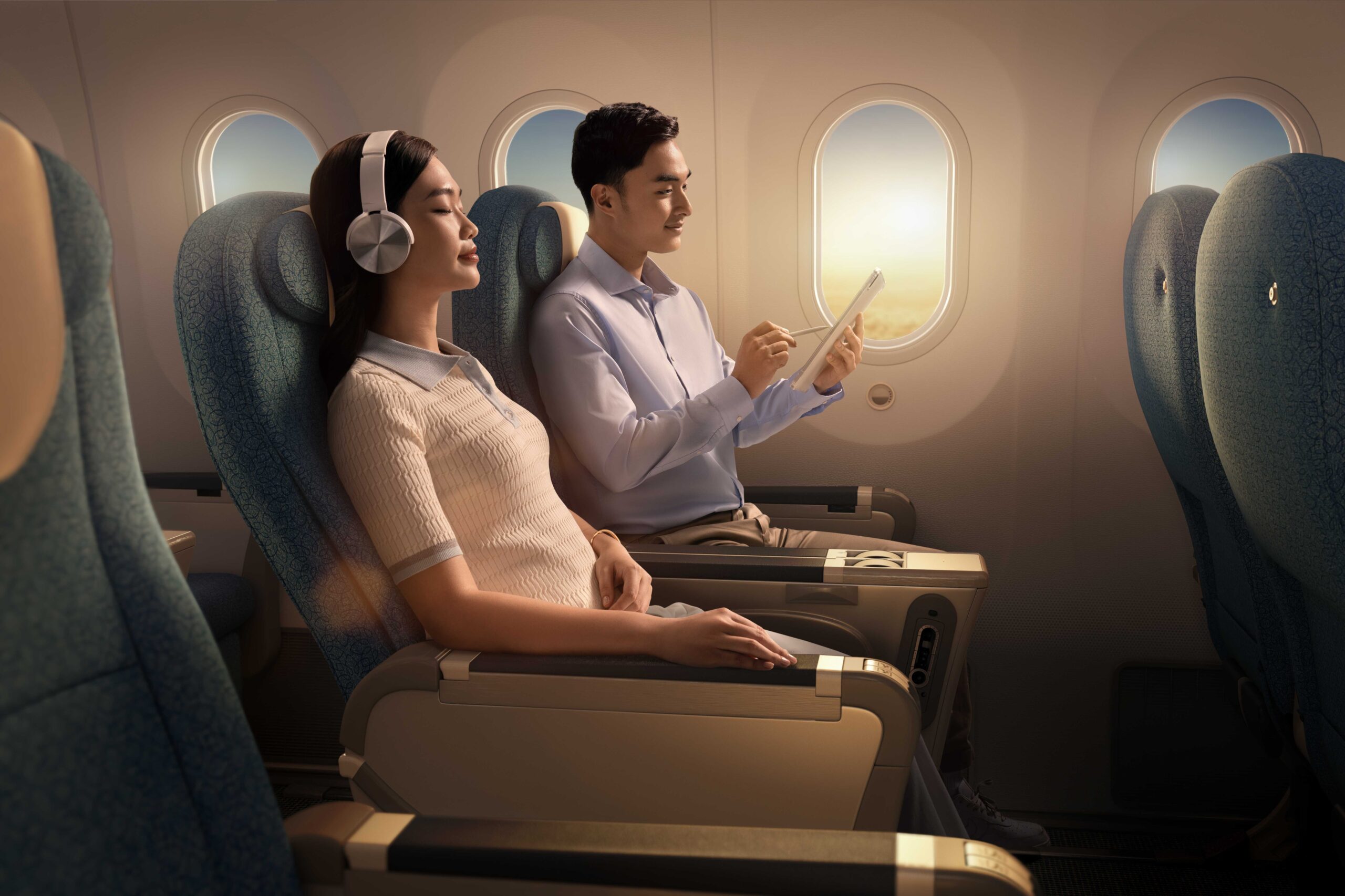 Vietnam Airlines thăng hạng quốc tế, dẫn đầu thế giới về giá trị hạng Phổ thông đặc biệt