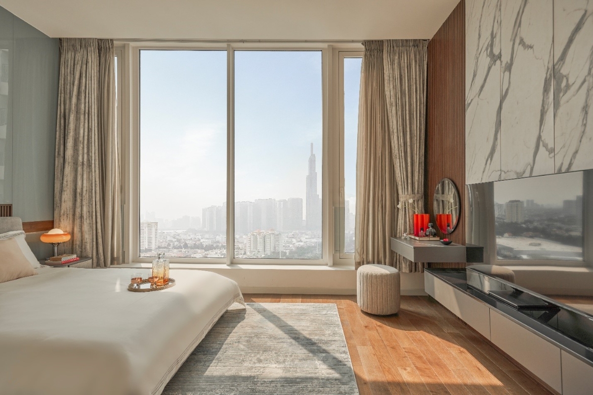 Căn hộ mẫu The Berkley sẵn sàng chào đón tham quan từ ngày 28/3/2026.